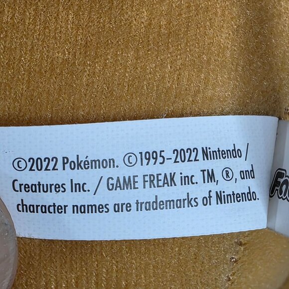 Eevee Plush Pokémon 2022 Official Nintendo Collectible Toy 17" Tall - Picture 10 of 11